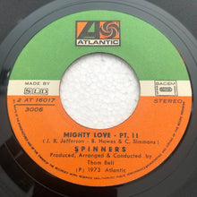 Load image into Gallery viewer, Spinners : Mighty Love (7", Single)
