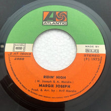 Load image into Gallery viewer, Margie Joseph : Come Lay Some Lovin&#39; On Me / Ridin&#39; High (7&quot;, Single)
