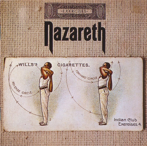 Nazareth (2) : Exercises (CD, Album, RE, RM)