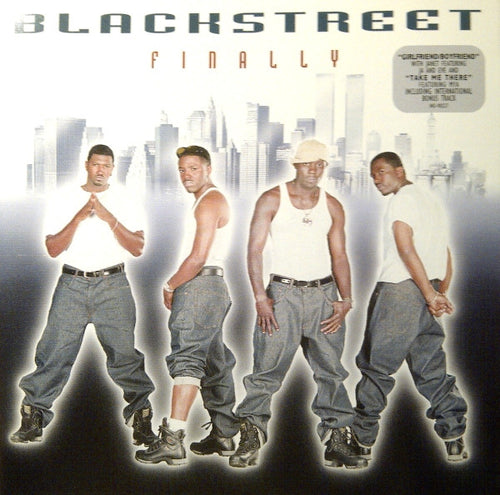 Blackstreet : Finally (CD, Album)