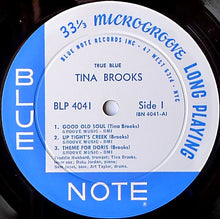 Load image into Gallery viewer, Tina Brooks : True Blue (LP, Album, Mono)
