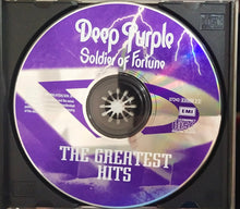 Load image into Gallery viewer, Deep Purple : Soldier Of Fortune: The Greatest Hits (CD, Comp)
