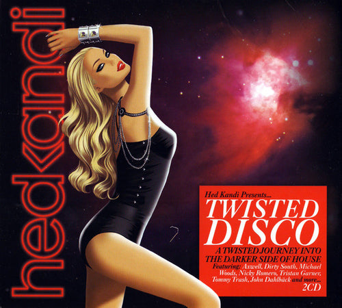 Various : Twisted Disco 2012 (2xCD, Comp)