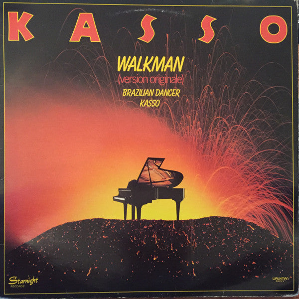 Kasso : Kasso (LP, Album)
