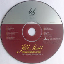 Load image into Gallery viewer, Jill Scott : Beautifully Human: Words And Sounds Vol. 2 (CD, Album)
