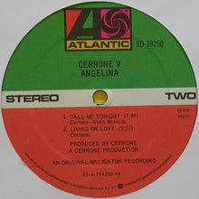 Load image into Gallery viewer, Cerrone : Cerrone V - Angelina (LP, Album, Pre)
