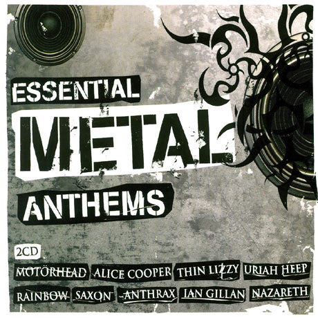 Various : Essential Metal Anthems (2xCD, Comp)