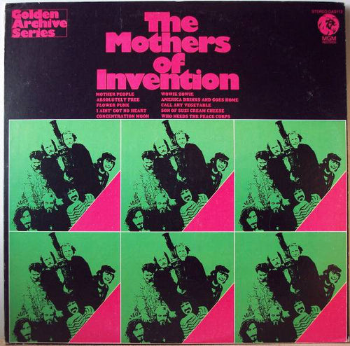 The Mothers Of Invention* : The Mothers Of Invention (LP, Comp)