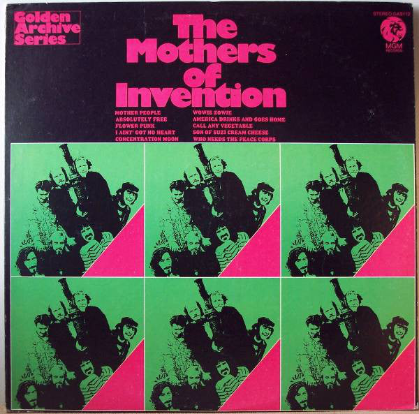 The Mothers Of Invention* : The Mothers Of Invention (LP, Comp)
