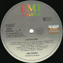 Load image into Gallery viewer, Kim Carnes : Lighthouse (LP, Album)
