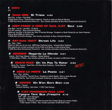 Load image into Gallery viewer, DJ James : Opération Rap (CD, Comp, Mixed)
