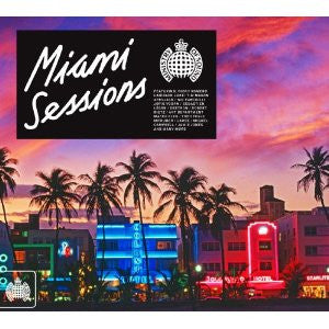 Various : Miami Sessions (3xCD, Comp, Mixed)