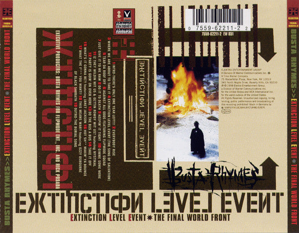 Buy Busta Rhymes : Extinction Level Event - The Final World Front