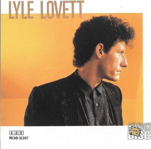 Lyle Lovett : Lyle Lovett (CD, Album, RE)