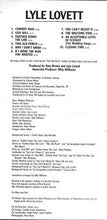 Load image into Gallery viewer, Lyle Lovett : Lyle Lovett (CD, Album, RE)
