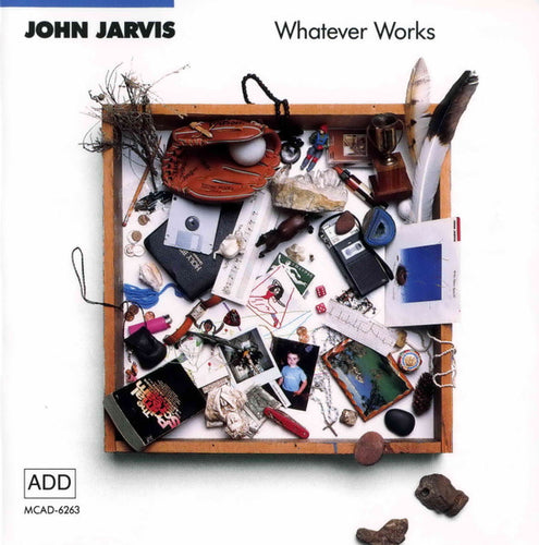 John Jarvis : Whatever Works (CD, Album)