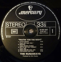 Load image into Gallery viewer, The Runaways : Waitin' For The Night (LP, Album)
