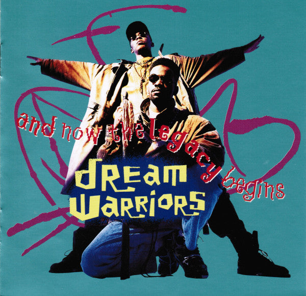Dream Warriors : And Now The Legacy Begins (CD, Album, RE)