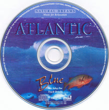 Load image into Gallery viewer, Fred Story : Natural Dreams - Music For Relaxation: Atlantic Blue (CD, Album)
