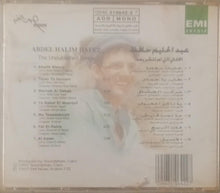 Load image into Gallery viewer, عبد الحليم حافظ : Markeb Al Oshak  (CD-ROM, Album)

