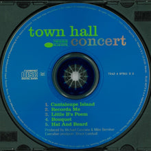 Load image into Gallery viewer, Ron Carter, Herbie Hancock, Joe Henderson, Freddie Hubbard, Bobby Hutcherson, James Newton (2), Tony Williams* : Town Hall Concert (CD, Album, RE)
