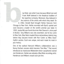 Load image into Gallery viewer, Ron Carter, Herbie Hancock, Joe Henderson, Freddie Hubbard, Bobby Hutcherson, James Newton (2), Tony Williams* : Town Hall Concert (CD, Album, RE)
