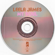 Load image into Gallery viewer, Leela James : My Soul (CD, Album)
