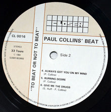 Load image into Gallery viewer, Paul Collins' Beat : To Beat Or Not To Beat (12", MiniAlbum)
