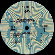 Load image into Gallery viewer, Information Society : Information Society (LP, Album, SRC)
