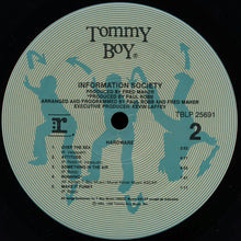 Load image into Gallery viewer, Information Society : Information Society (LP, Album, SRC)
