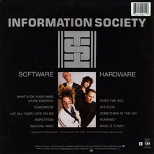 Load image into Gallery viewer, Information Society : Information Society (LP, Album, SRC)
