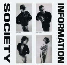 Load image into Gallery viewer, Information Society : Information Society (LP, Album, SRC)
