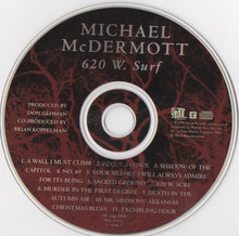 Load image into Gallery viewer, Michael McDermott (3) : 620 W. Surf (CD, Album)
