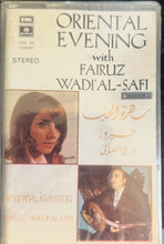 Load image into Gallery viewer, Fairuz و Wadih El Safi = Fairuz &amp; Wadih El Safi : سهرة الحب = Oriental Evening (Cass, Album)
