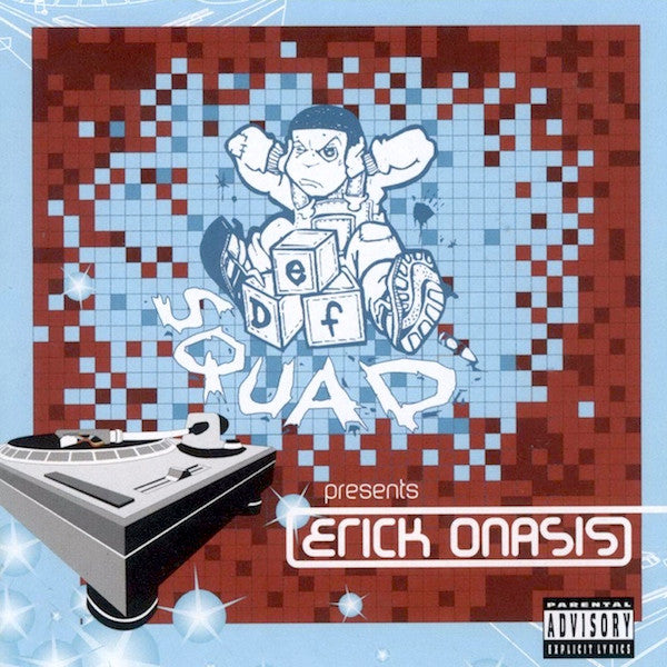Def Squad Presents Erick Onasis : Def Squad Presents Erick Onasis (CD, Album)