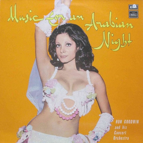 Ron Goodwin And His Orchestra : Music For An Arabian Night (LP)