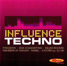 Load image into Gallery viewer, Various : Influence Techno (CD, Comp)
