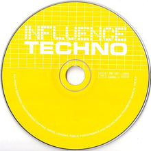 Load image into Gallery viewer, Various : Influence Techno (CD, Comp)
