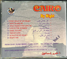 Load image into Gallery viewer, عمرو إسماعيل : Cairo By Night Vol1 (CD, Album)
