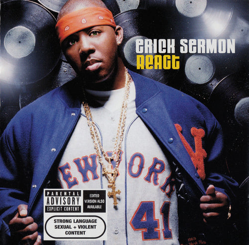 Erick Sermon : React (CD, Album)