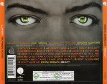 Load image into Gallery viewer, Erick Sermon : React (CD, Album)
