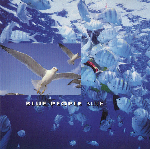 Blue People : Blue (CD, Album)