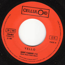 Load image into Gallery viewer, Yello : Night Flanger (7", Single)

