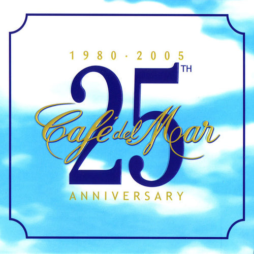 Various : Café Del Mar - 25th Anniversary (1980-2005) (3xCD, Comp)