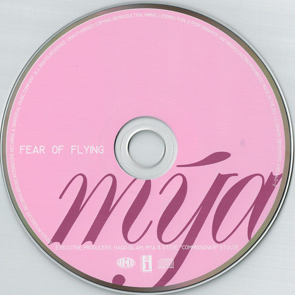 Mya / Fear Of Flying 2枚組LPレコード Mya | Fear Of Flying [Signed] 2LP | Vinyl | Complex Shop