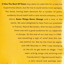 Load image into Gallery viewer, Supertramp : It Was The Best Of Times (CD, Album)
