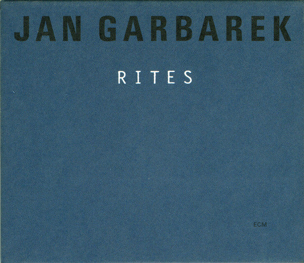 Jan Garbarek : Rites (2xCD, Album, RP)