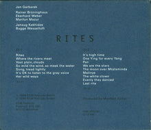 Load image into Gallery viewer, Jan Garbarek : Rites (2xCD, Album, RP)
