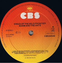Load image into Gallery viewer, Adam And The Ants : Kings Of The Wild Frontier (LP, Album)
