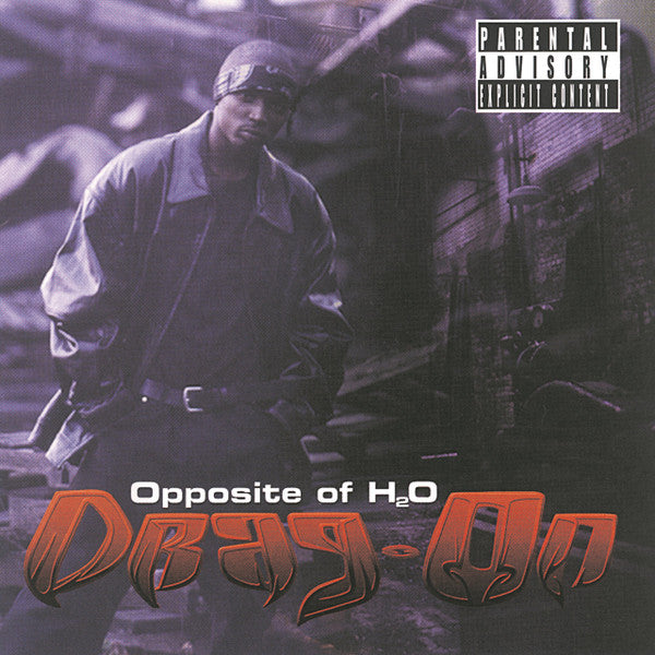 Drag-On : Opposite Of H2O (CD, Album)